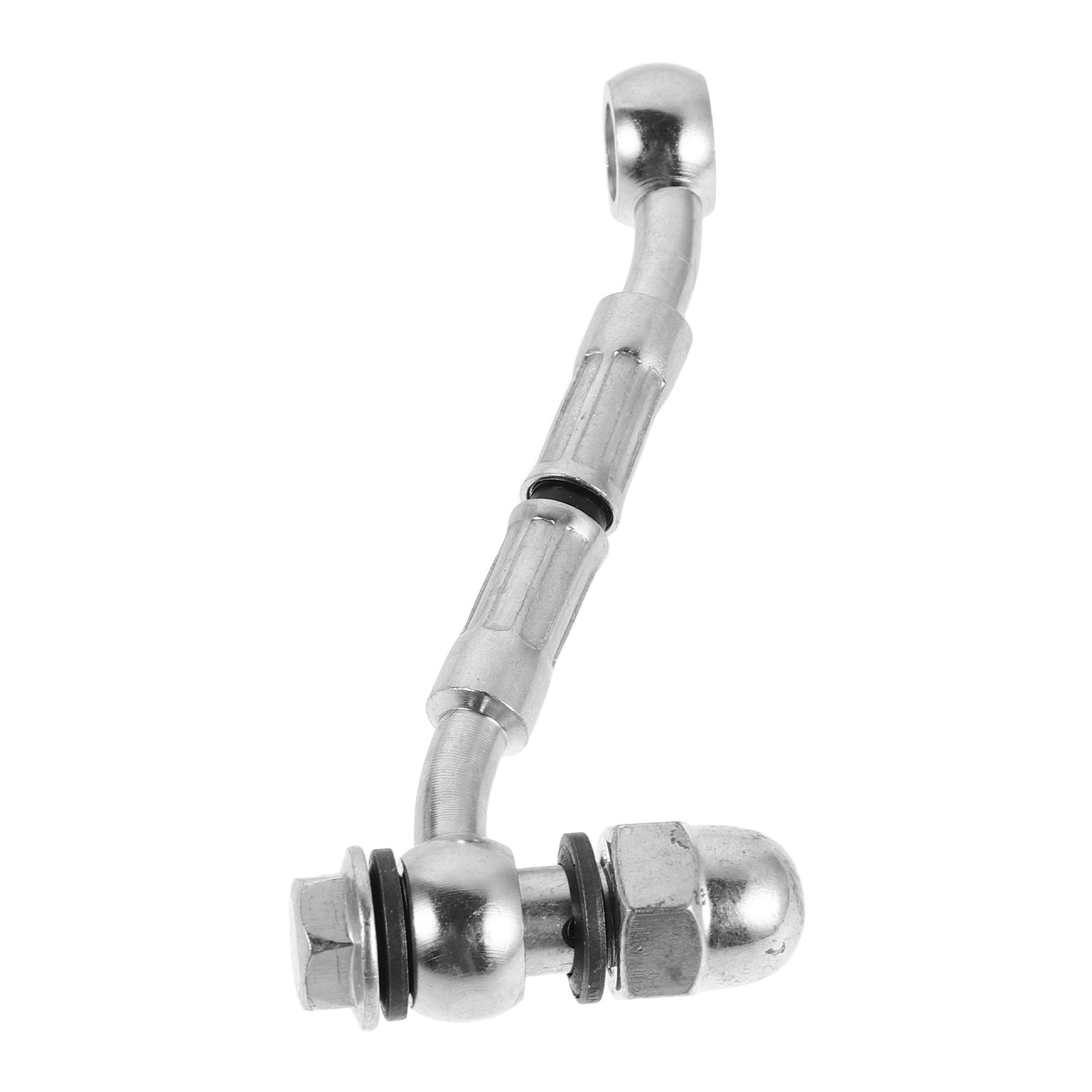Compression Fitting Brass - メトリックオイルチューブフィッティングアダプター 8mm 10mm 12mm 外径 真鍮製圧縮ユニオンフィッティング