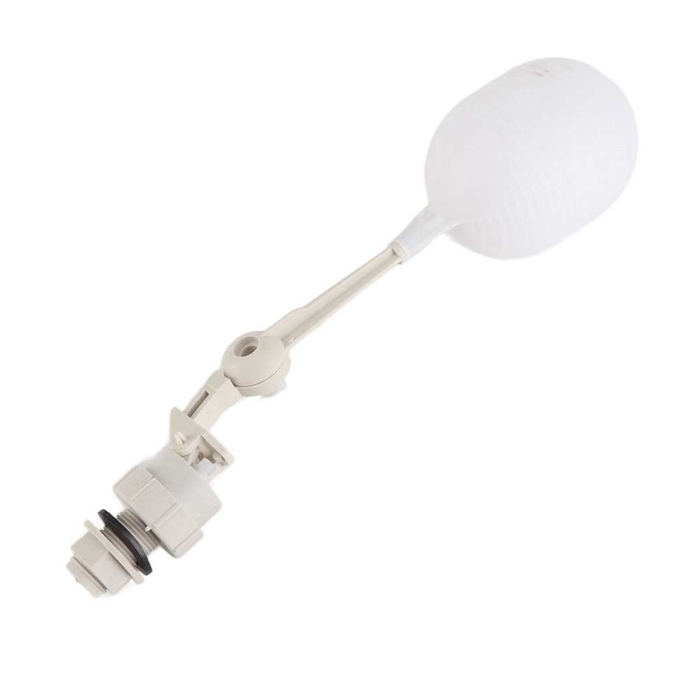 Float Ball Valve - 2 個 ABS フロートボールバルブ G1/2 スレッド耐久性のあるフローティングボールバルブ