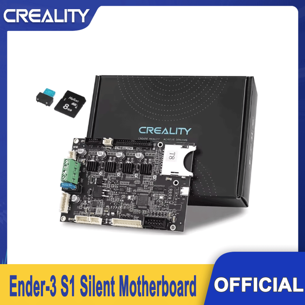 Creality Printer Ender 3 - Creality Ender-3 S1 サイレントマザーボード 32ビットメインボード SDカード