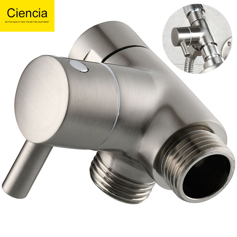 Ciencia真ちゅう製シャワーアームアダプター、ハンドヘル - Shower Valve Cartridge のレビューと価格