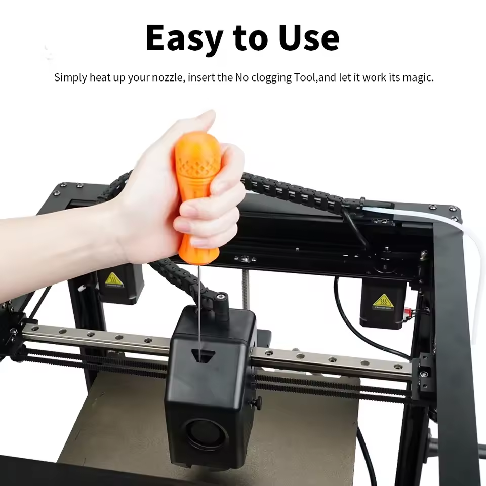 Hotend 無詰まりクリーナーツールキット Crealit - Creality Printer Ender 3 のレビューと価格