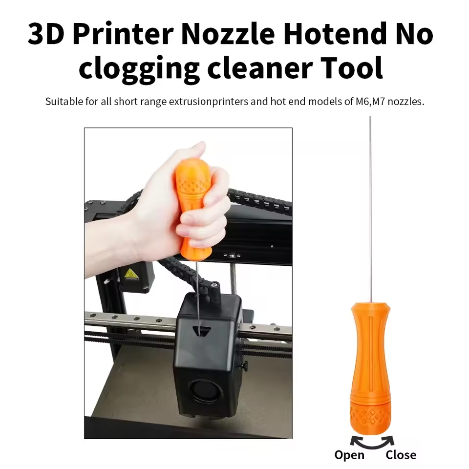 Hotend 無詰まりクリーナーツールキット Crealit - Creality Printer Ender 3 のレビューと価格