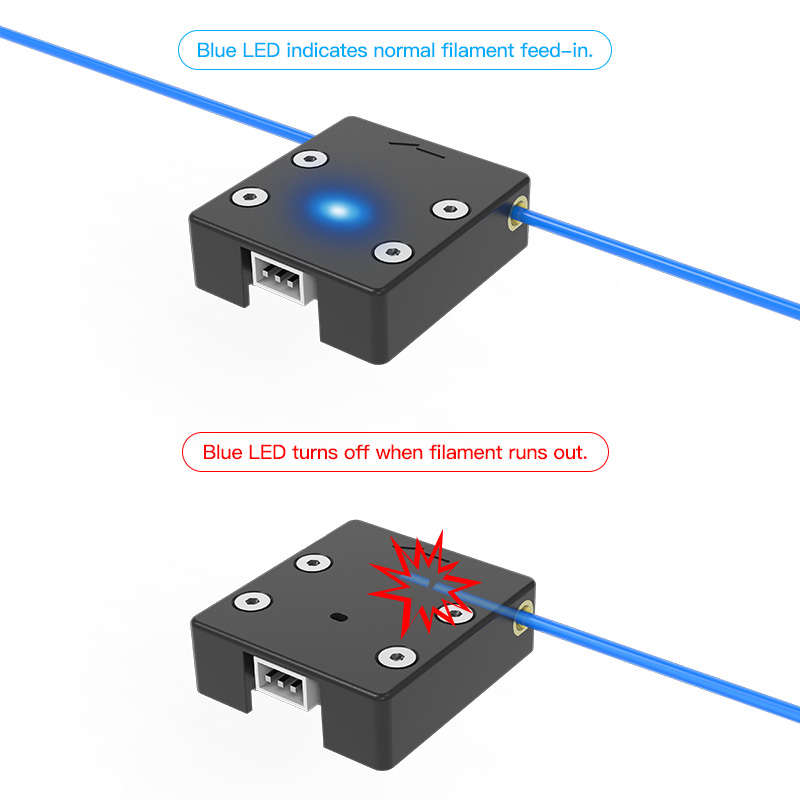 Creality Ender 3 V2用 フィラメント切れセ - Creality Printer Ender 3 のレビューと価格