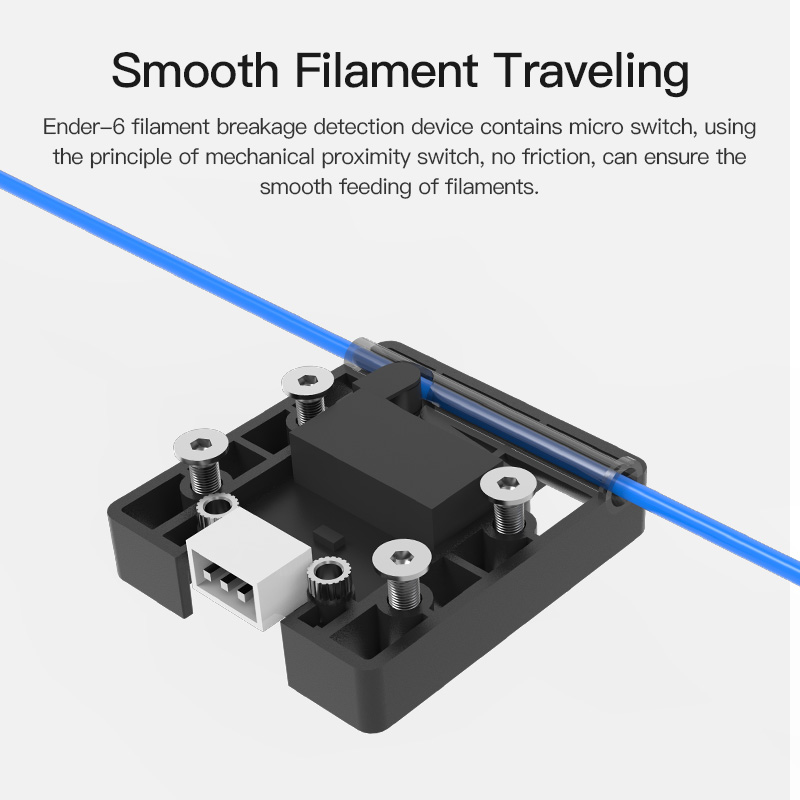 Creality Ender 3 V2用 フィラメント切れセ - Creality Printer Ender 3 のレビューと価格