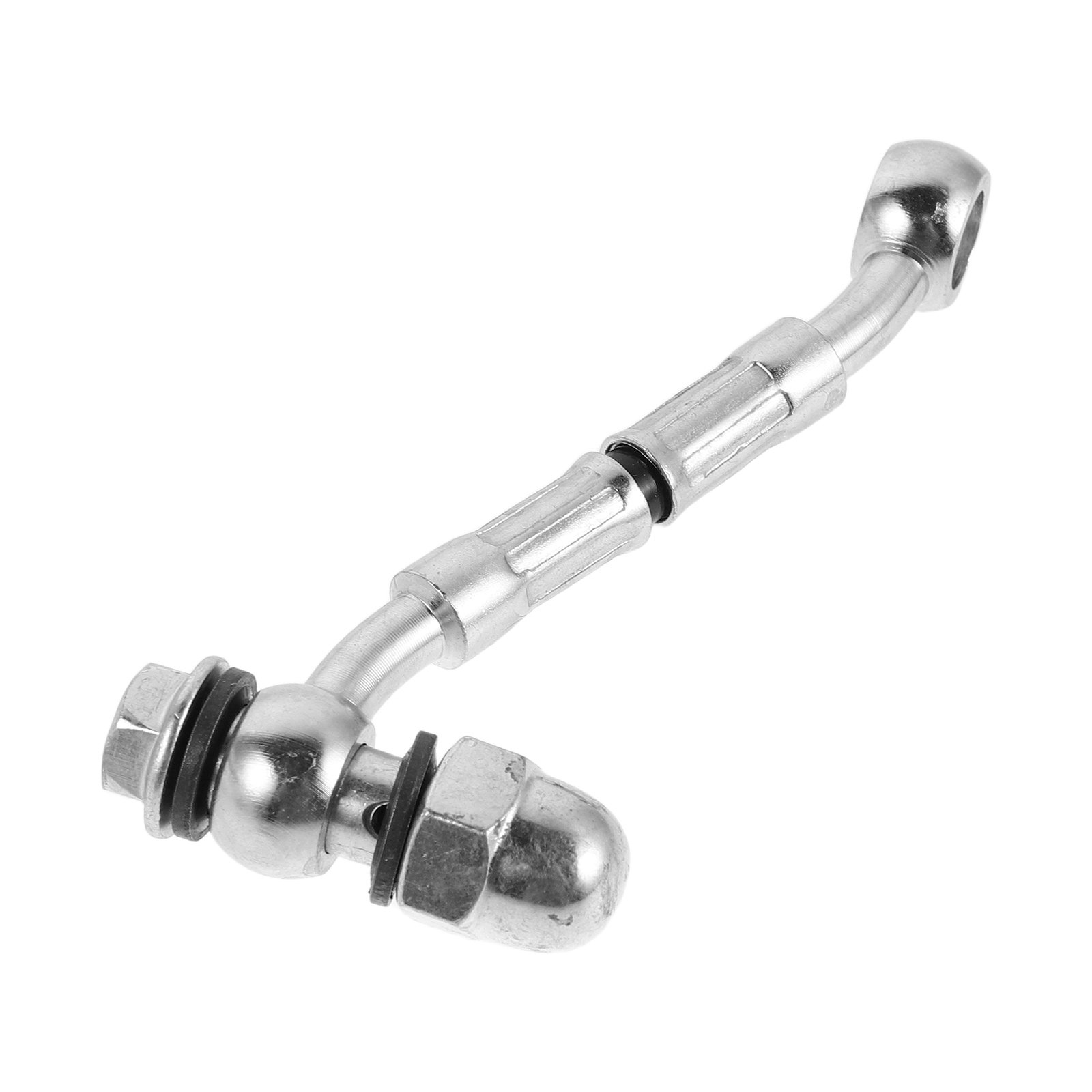メトリックオイルチューブフィッティングアダプター 8mm 1 - Compression Fitting Brass のレビューと価格