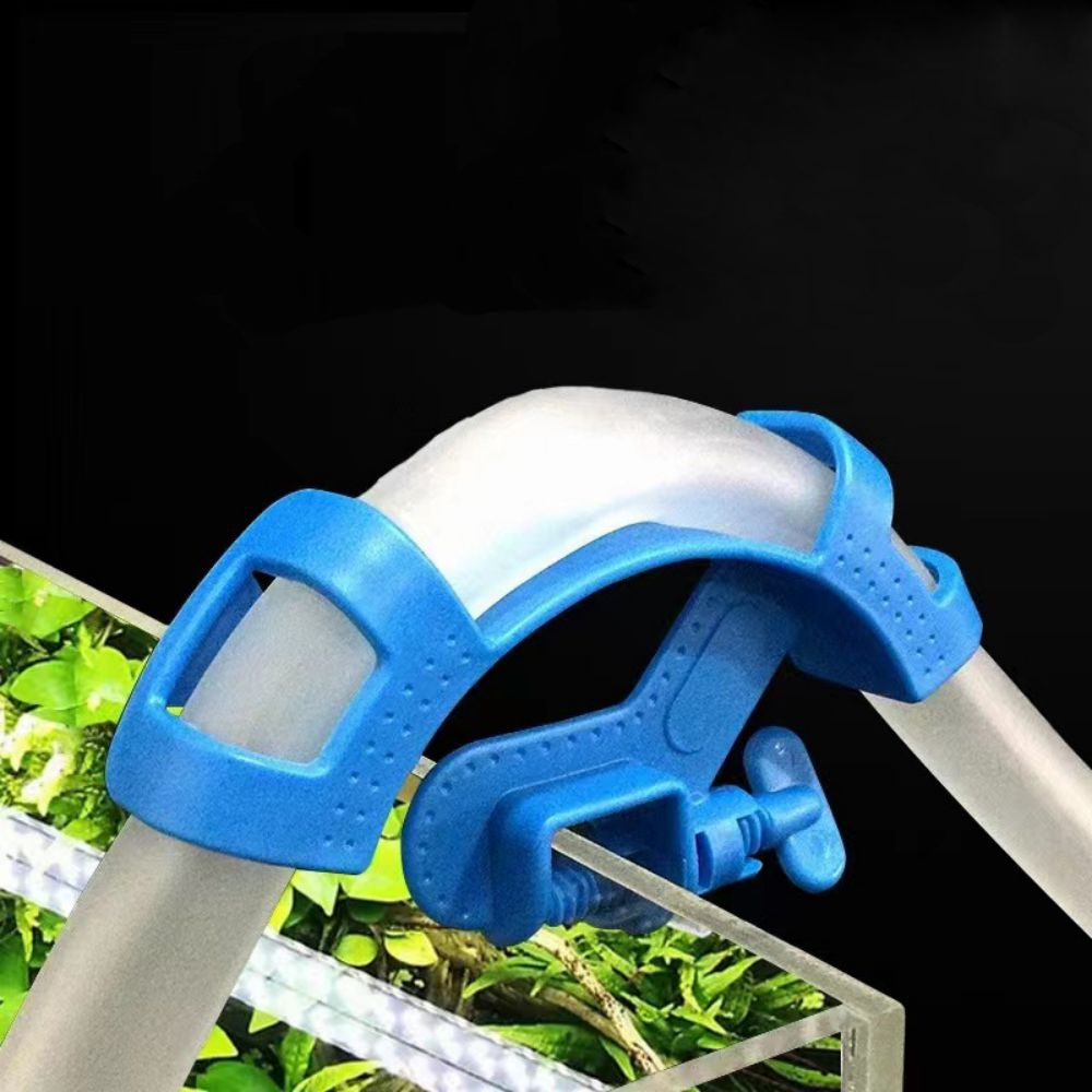 水族館フィルター水管ブラケットは、水槽の水管クランプ、水族館 - Plastic Pipe Clip のレビューと価格