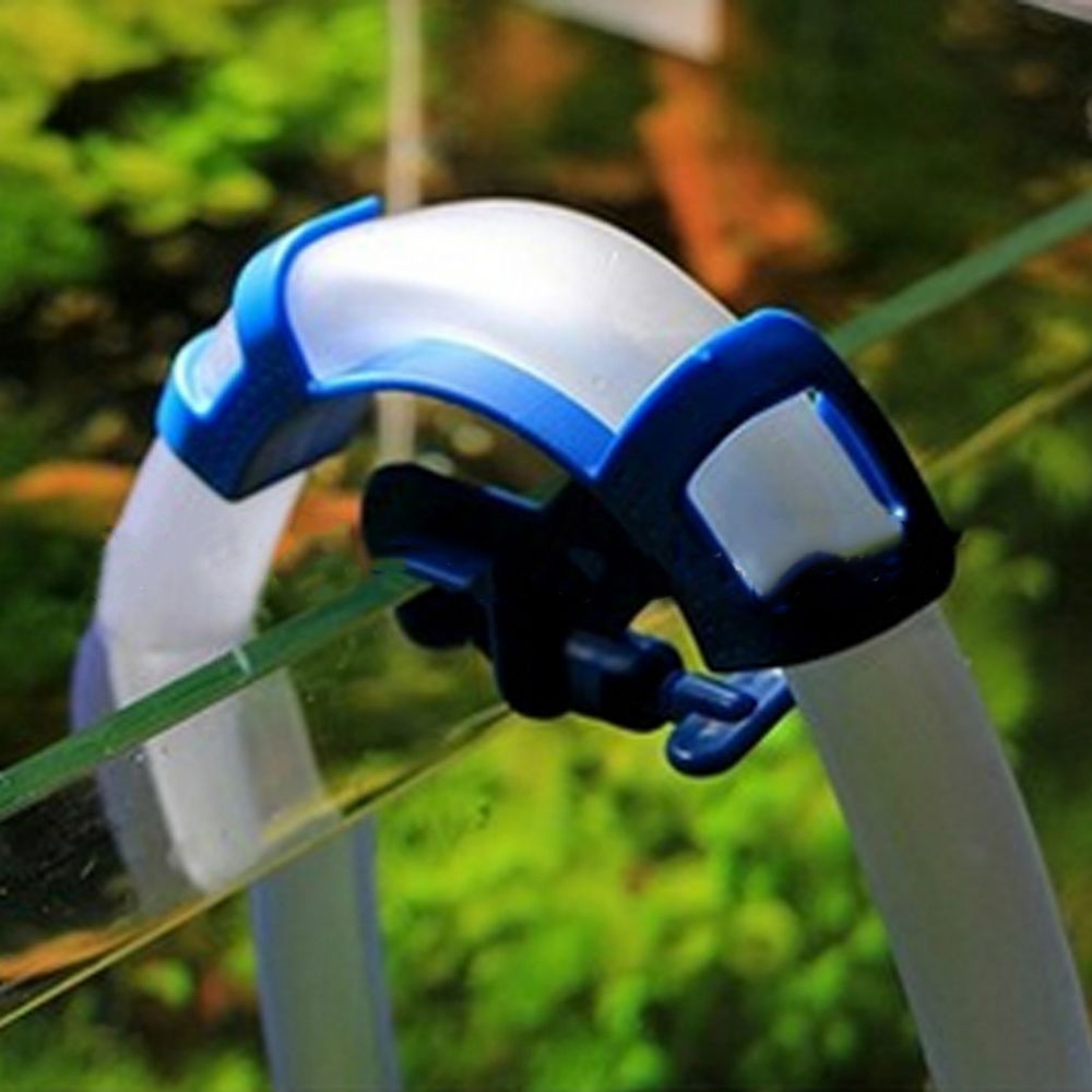 水族館フィルター水管ブラケットは、水槽の水管クランプ、水族館 - Plastic Pipe Clip のレビューと価格