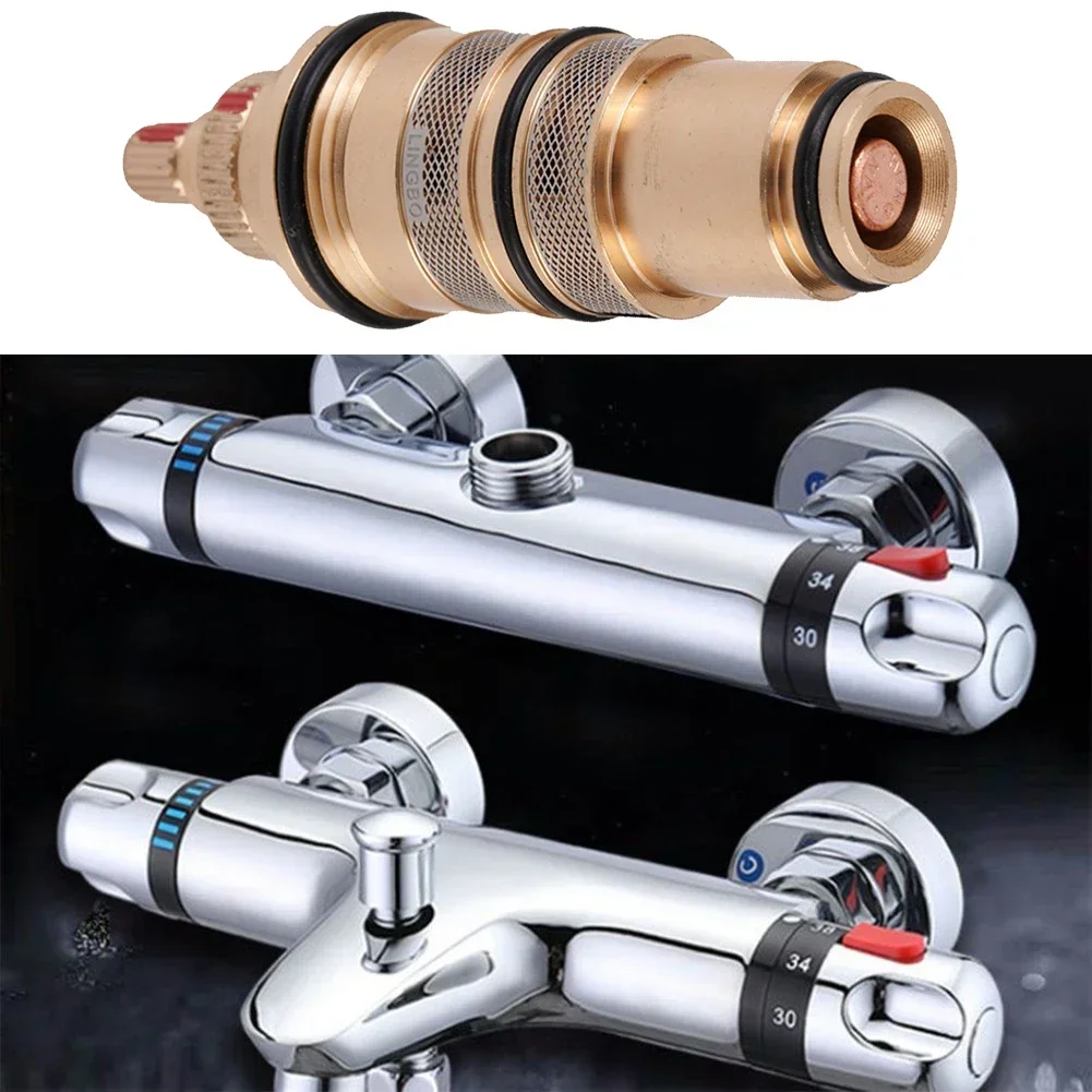 20-48 C の範囲サーモスタットシャワーカートリッジサー - Shower Valve Cartridge のレビューと価格