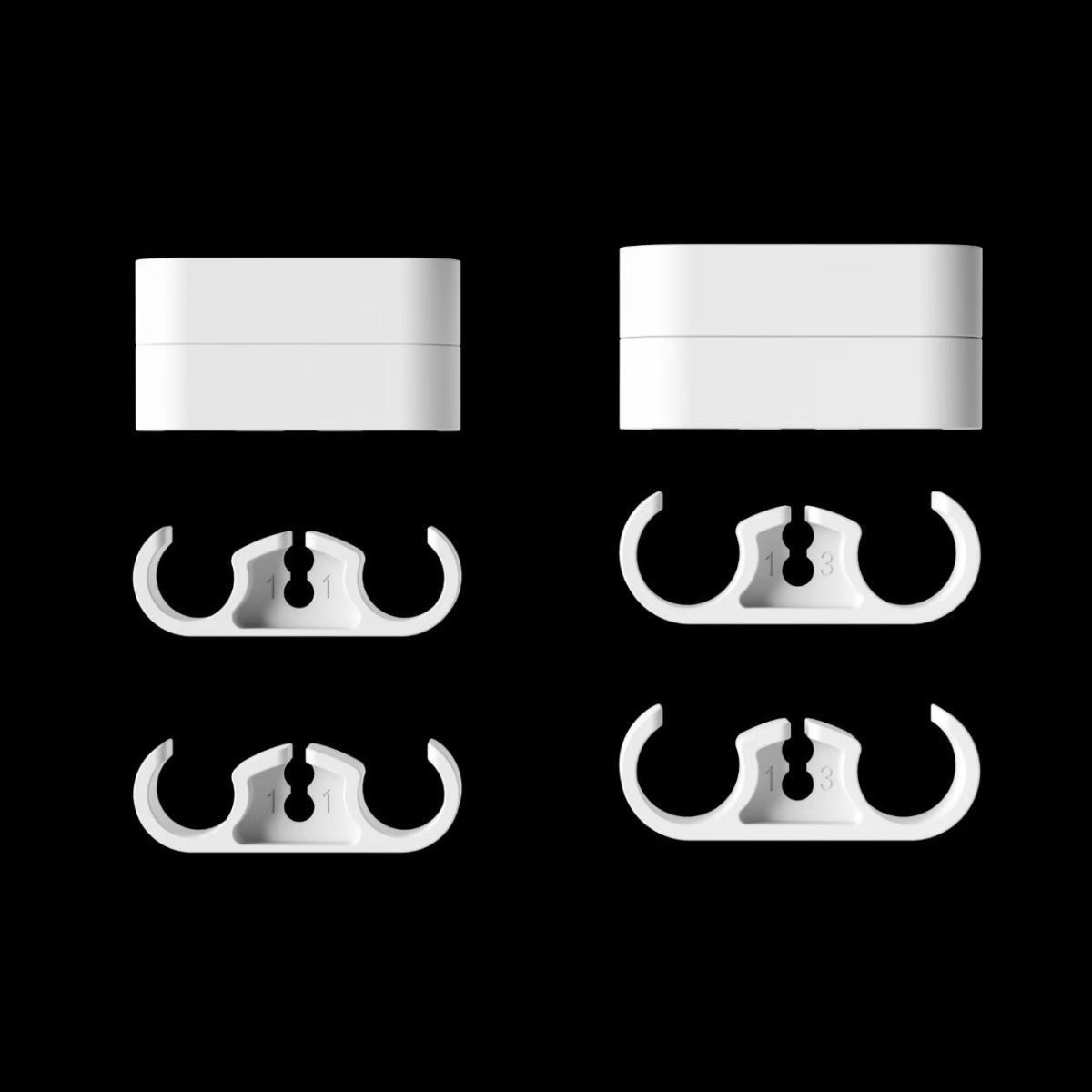 水冷式列状バックルラジエーターのケーブルコームクリップ、水冷 - Plastic Pipe Clip のレビューと価格