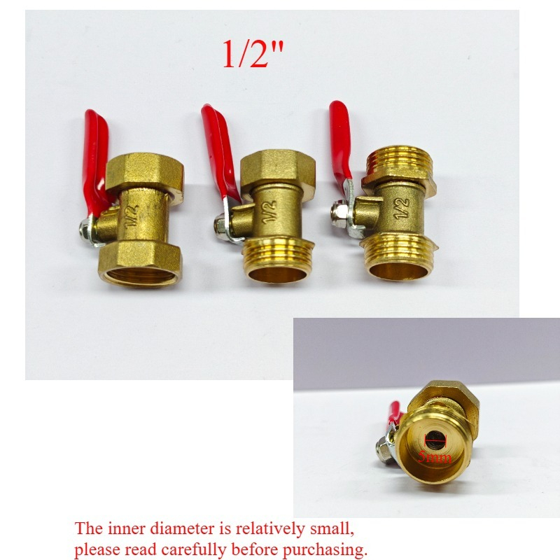1/8インチ 1/4インチ 3/8インチ 1/2インチ 真鍮 - Compression Fitting Brass のレビューと価格