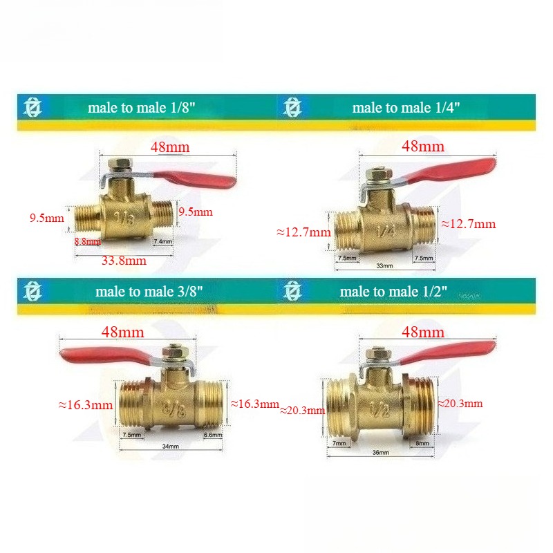 1/8インチ 1/4インチ 3/8インチ 1/2インチ 真鍮 - Compression Fitting Brass のレビューと価格