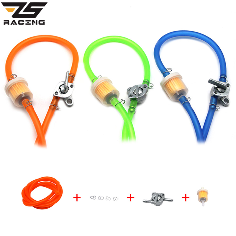 ZS レーシングユニバーサル 6 ミリメートルオートバイガソ - Plastic Pipe Clip のレビューと価格