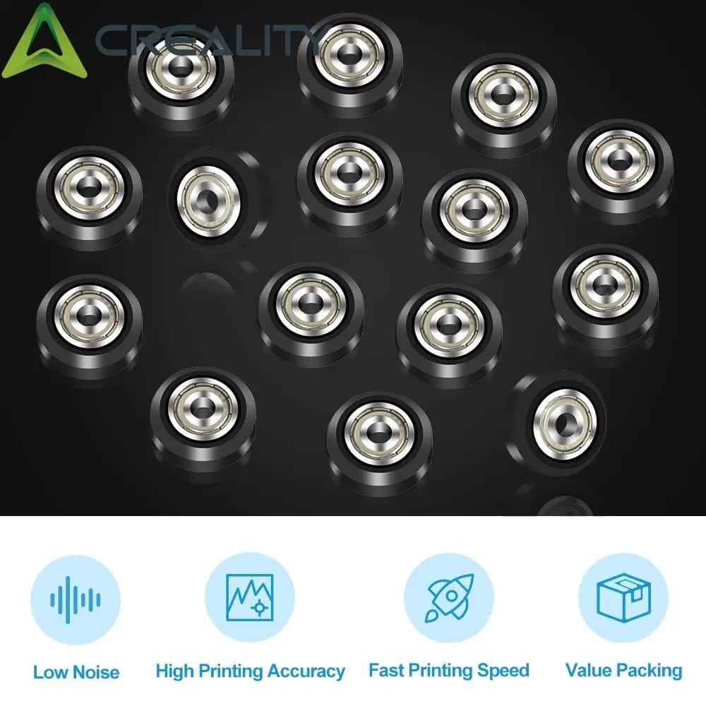 Creality-pomプラスチックプーリー,3Dプリンター - Creality Printer Ender 3 のレビューと価格