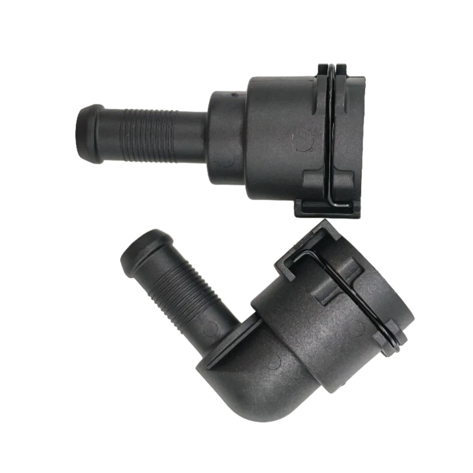 NW8 10 ミリメートル 90 度エルボ冷却水パイプ継手自 - Plastic Pipe Clip のレビューと価格